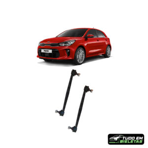 Bieleta Nylon KIA Rio - Par