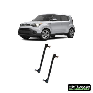 Bieleta Nylon KIA Soul - Par