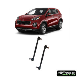 Bieleta Nylon KIA Sportage - Par
