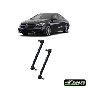 Bieleta Nylon Mercedes Benz CLA 45 AMG Coupé - Par