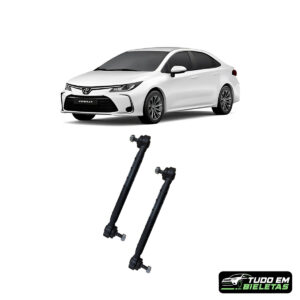 Bieleta Nylon Toyota Corolla - Par