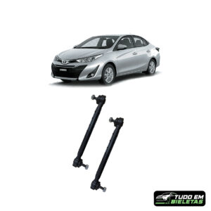 Bieleta Nylon Toyota Yaris - Par