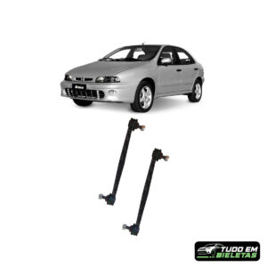 Bieleta Nylon Fiat Brava - Par